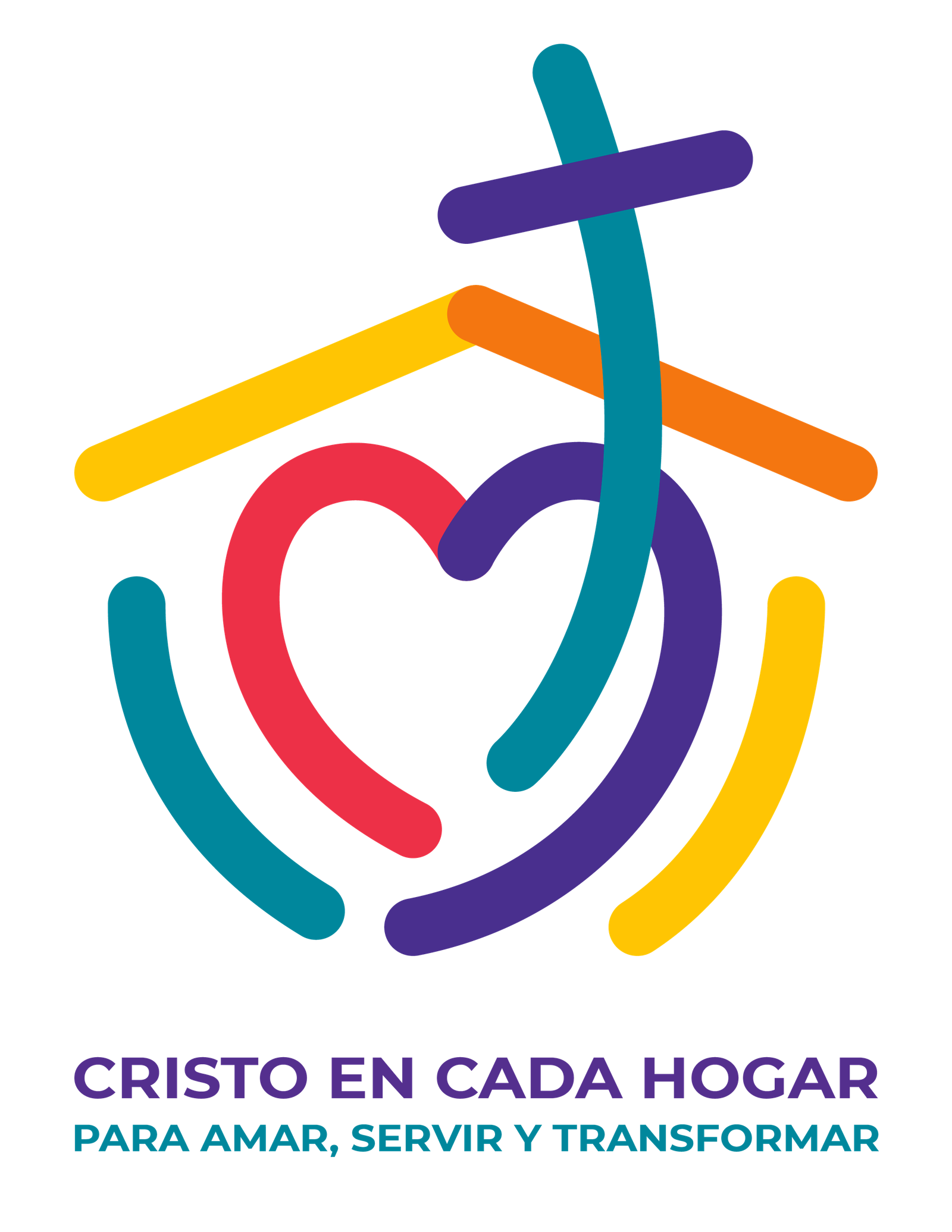 Lema del Movimiento Familiar Cristiano 2026-2029