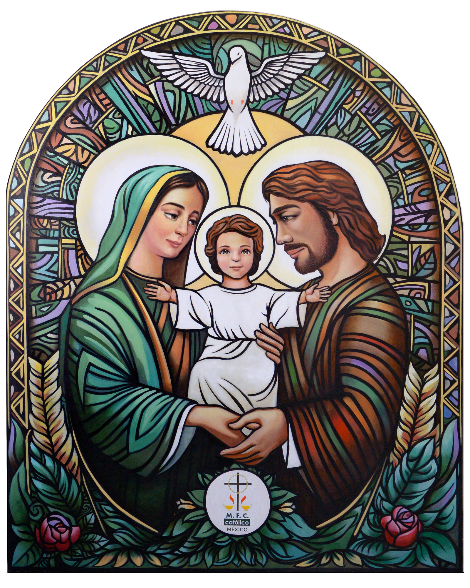 Imagen de la Sagrada Familia del MFC